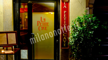 Ristorante petitecave Milano